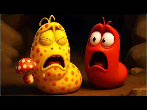 LARVA COMEDY 2025🍄ALLERGY | LARVA CARTOON TOP 25 EPISODE