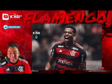 VITÓRIA GIGANTE ! FLAMENGO AMASSOU O GALO ! ATLÉTICO-MG 2 X 4 FLAMENGO