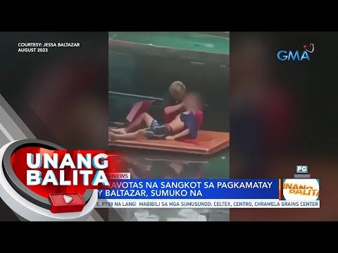 Na Pulis Navotas Na Sangkot Sa Pagkamatay Ni Jemboy Baltazar Sumuko