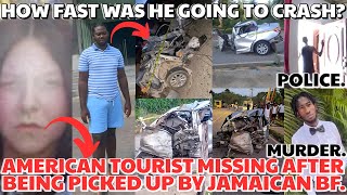 AMERICAN Tourist MISSING & FEARED DEAD After Being PICKED UP By Her JAMAICAN BOYFRIEND At AIRPORT