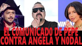 ANGELA AGUILAR su padre SUELTA CRUEL NOTICIA