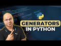 Understanding Python Generators and Iterators