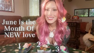 𝗝𝘂𝗻𝗲 𝗟𝗼𝘃𝗲 Ｐｒｅｄｉｃｔｉｏｎｓ 🔮 tarot + bonus astrology (Pick A Card)
