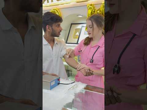 Injection💉 laga diya 😰🍎 #trending #shorts #catchysmells #itmaaz #perfumer #youtuber #injection