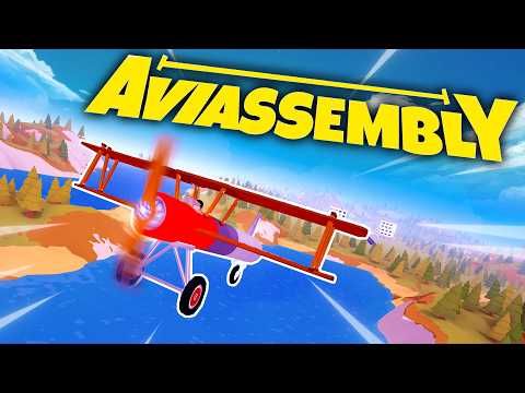 Aviassembly - I SUCK at Making Planes 😬