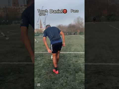 The Best Touch???😮💨👏 #football #soccerchallenge #soccer #footballchallange #edit #challenge
