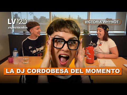 VICTORIA WHYNOT: ¡La DJ que hará historia con The Chemical Brothers en Córdoba!