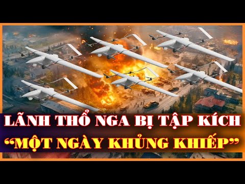 Lãnh thổ Nga bị tập kích, nhiều người thương vong: "Ngày khủng khiếp" | News Tube