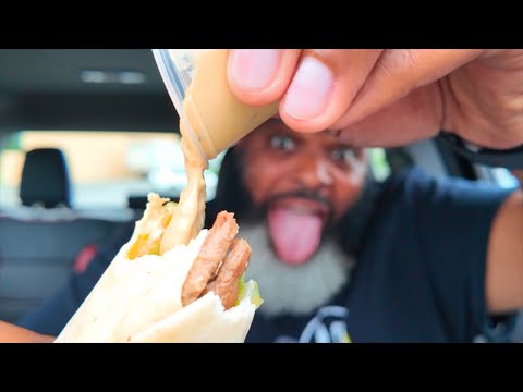 McDonald's BIG MAC Snack Wrap VS Quarter Pounder Snack Wrap!