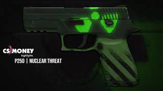 P250 Nuclear Threat Gameplay