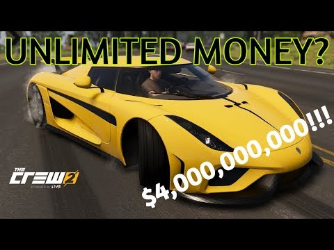 the crew wild run money cheat