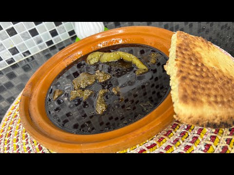 ⁨ ماشي بنينة؟ جربوها وقولولي واش رايكم!راح تنحوها من القائمة السوداء للأكلات لي تكرهوها 😂🖤