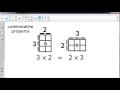 Exploring the Commutative Property in Mathematics