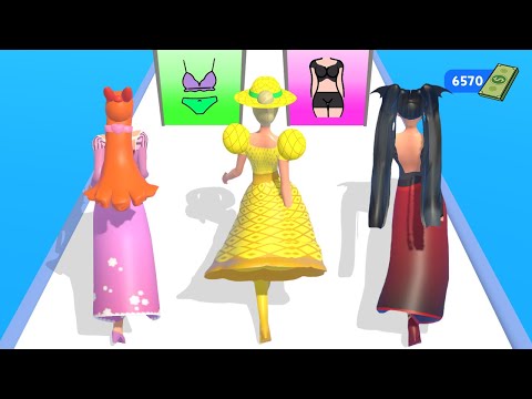 [모바일게임] 오늘은 어떤 캐릭터로 변신할까? Build A Queen