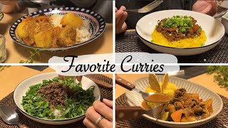 5 curries recipe that my family likes 😋Japanese Miso burdock Keema, ethnic ground meat...