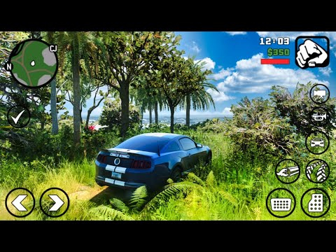 GTA SA Android - Remastered Graphics V59 Modpack