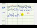 Limit Comparison Test and Series Divergence