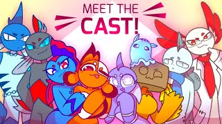 🧡🌟CHANNEL INTRO🌟🧡 Meet the cast!