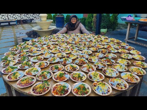 DAHI PAPDI CHAAT RECIPE | Chaat Recipe | Indian Street Food | Veg Village food