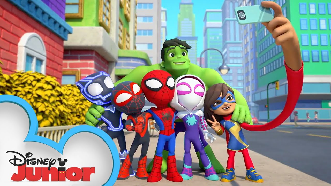 Marvel's Spidey and His Amazing Friends miniatura do trailer