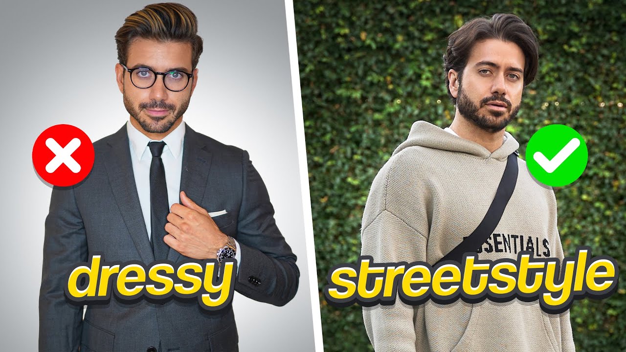 How to DRESS BETTER in 2022 - Men's Fashion Trends