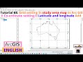 Map Labeling and Grid Settings