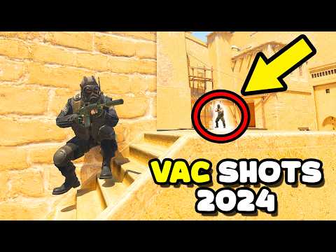 BEST CS2 VAC SHOTS of 2024!