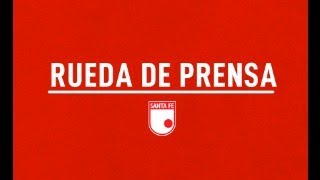 Rueda De Prensa