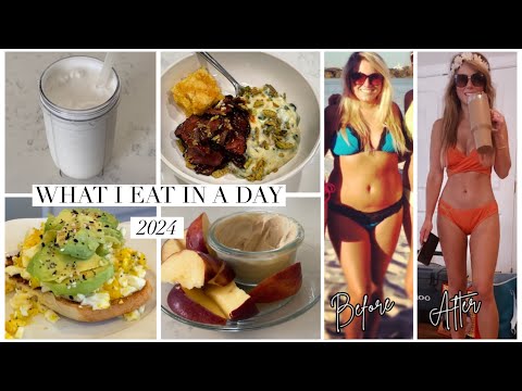 What I eat in a day 2024 | easy low carb meals to lose weight