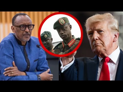 KAGAME Kwihangana Biranze Avuga Ku Bihano Gen KABAREBE Yagatiwe Na Amerika/ Bihinduye Isura.