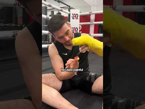 Why Fighters In Thailand Using Eggs For Their Foot ?