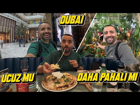 DÜNYANIN EN BÜYÜK AVM'SİNİ GEZDİK | Dubai'de Alışveriş Uygun Mu? Pahalı mı? | 2. Bölüm