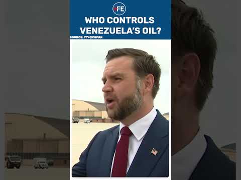 ‘We Control The Oil’: JD Vance Defends Trump’s Controversial Venezuela Deal | #shorts #viralshorts
