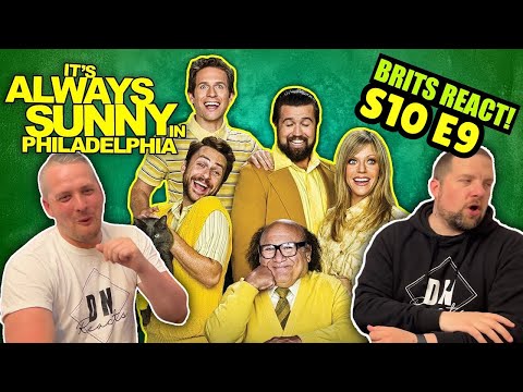British Guys React to It's Always Sunny S10 E9 – Frank Retires