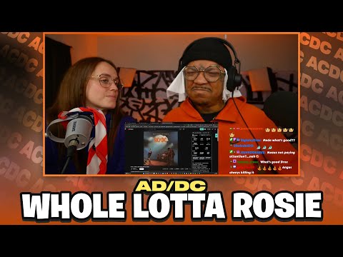 AC/DC - Whole Lotta Rosie (Official Audio) | Reaction