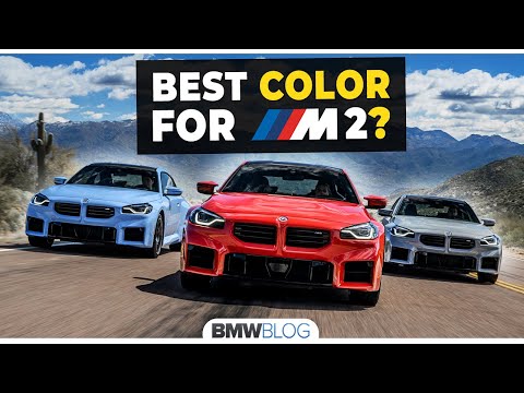 2023 BMW M2 - Pick the best color