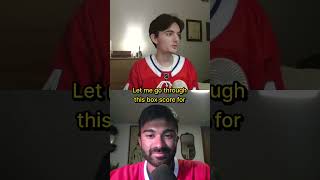 Who are your three stars from last nights game? #NHL #montreal #explore #habs #viral #shorts #hockey
