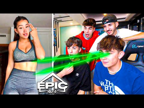 Enfrentando a Chicas de Tiktok VS La Epic House!
