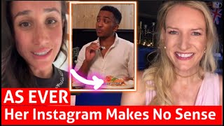 Meghan's New Instagram Makes As Much Sense AS EVER?