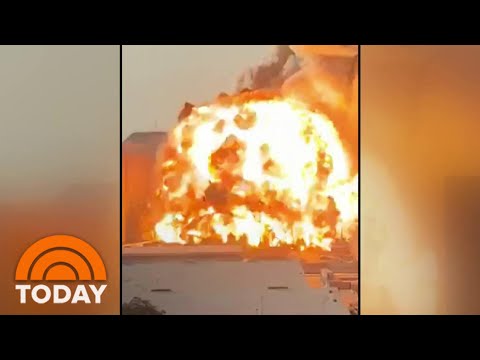 Massive Explosion In Beirut Kills At Least 100 | TODAY