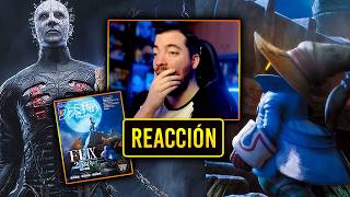 Y ESTO?! Vaya PINTAZA! Mi REACCIÓN a Clive Barker’s Hellraiser: Revival (y lo de FFIX en Famitsu)