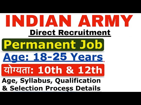 All Indian Army Vacancy 2024 | @Goalachievers