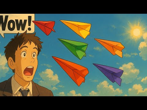 Top 5 Best Origami Airplane Tutorials | Easy Paper Airplanes That Really Fly!