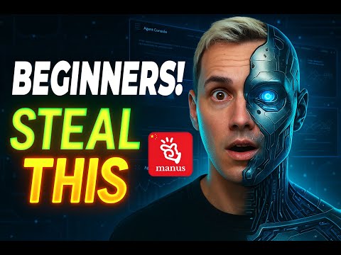 Beginner? Try This INSANE AI Agent (MANUS Blew My Mind)