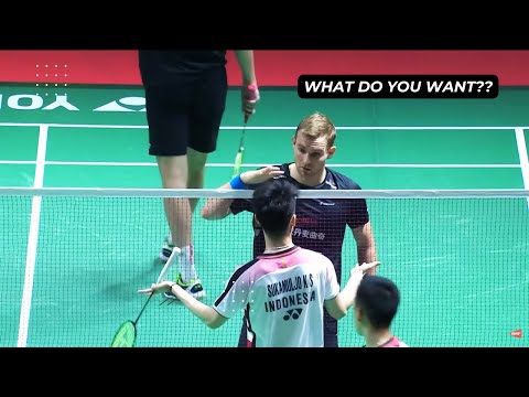 Most Controversial Match in Badminton