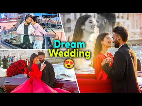 Our Romantic Wedding Shoot in Turkey 😍 Dream Come True