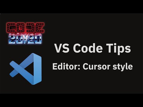 code blocks change cursor color