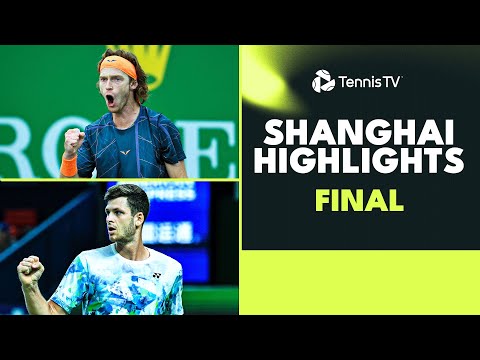 Andrey Rublev vs Hubert Hurkacz For The Title! 🏆 | Shanghai 2023 Final Highlights