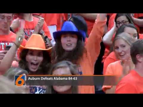Auburn vs Alabama