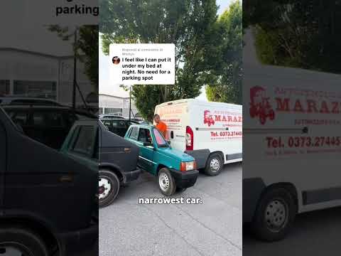 Narrowest car in the world